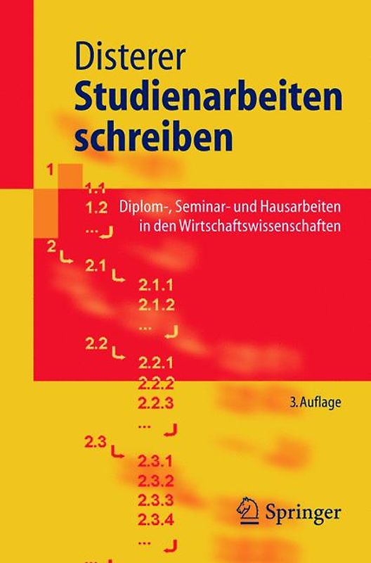 Studienarbeiten schreiben