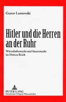 Hitler und die Herren an der Ruhr