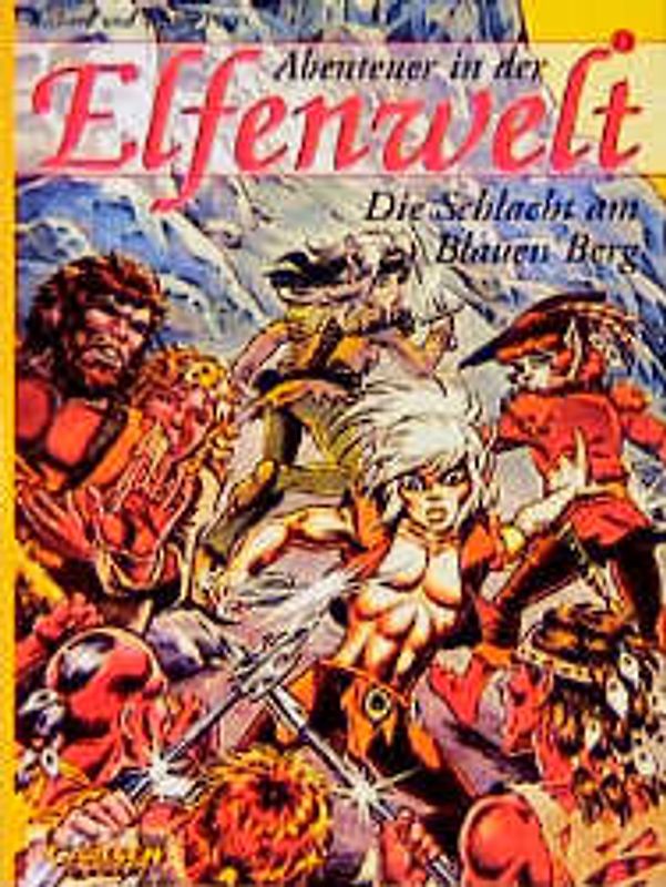 Die Schlacht am Blauen Berge