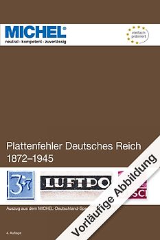 Handbuch Plattenfehler Deutsches Reich 1872-1945
