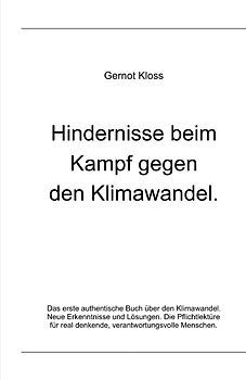 Hindernisse beim Kampf gegen den Klimawandel