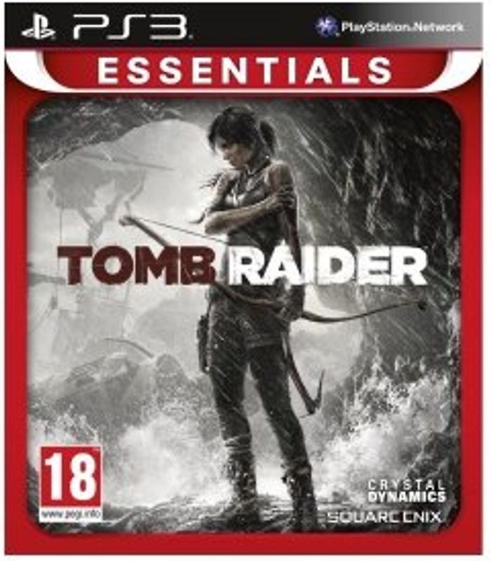 Tomb Raider - Essentials (Sony PS3) [Import UK] PlayStation 3