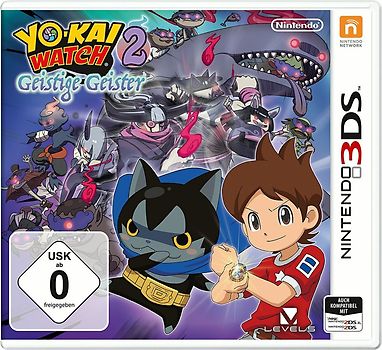 Yo-Kai Watch 2: Geistige Geister Nintendo 3DS