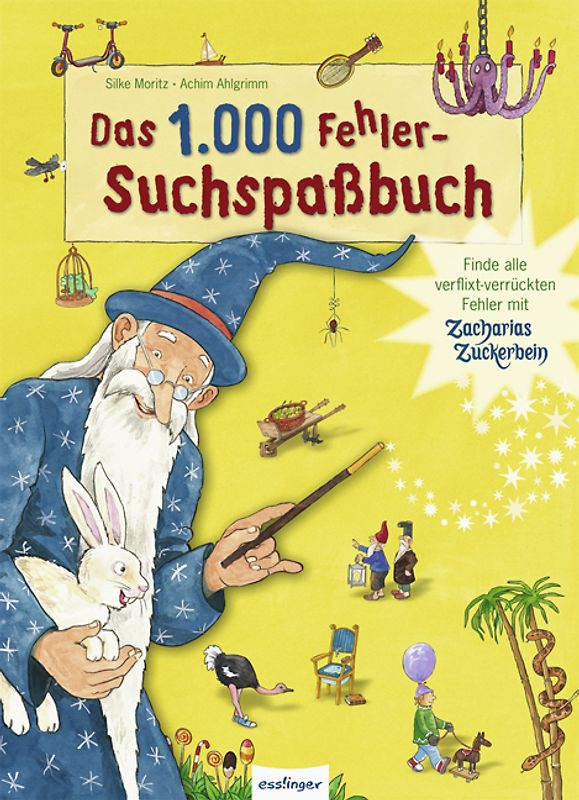 Das 1000 Fehler-Suchspaßbuch