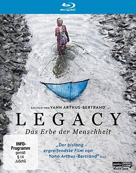 Legacy-Das Erbe Der Menschheit Blu-ray Disc