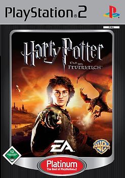 Harry Potter und der Feuerkelch [EA Most Wanted] PlayStation 2