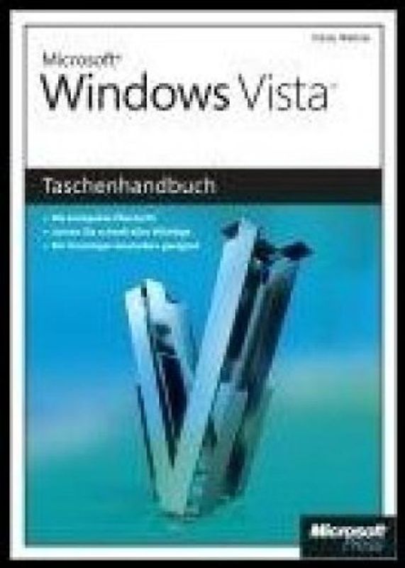 Microsoft Windows Vista - Das Taschenhandbuch