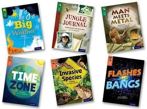 Oxford Reading Tree TreeTops inFact: Oxford Level 12/13: Pack of 6