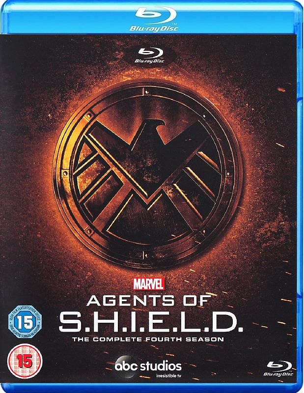 Marvel's Agents of SHIELD: Season 4 [5 Discs, UK Import] Blu-ray Disc
