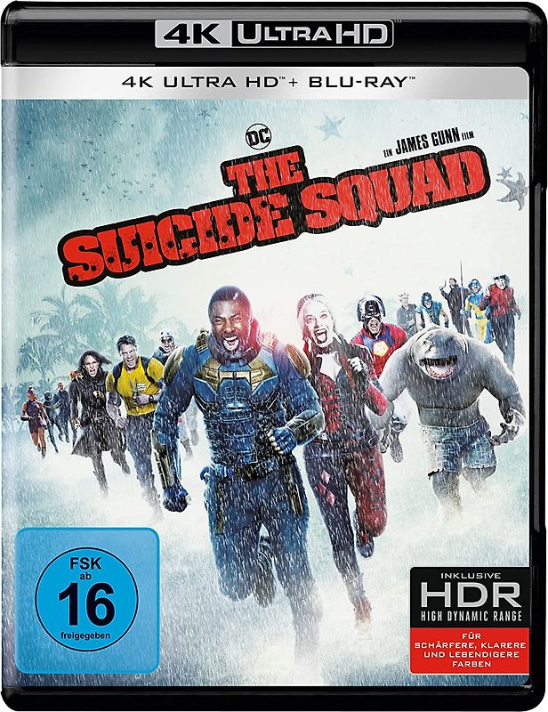 The Suicide Squad 4K Ultra HD Blu-ray