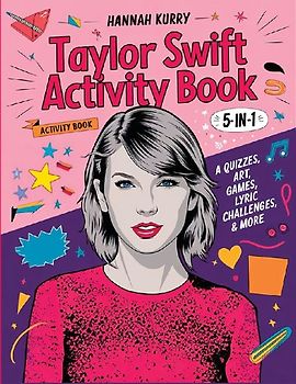 Taylor Swift Activity Book 5-in-1