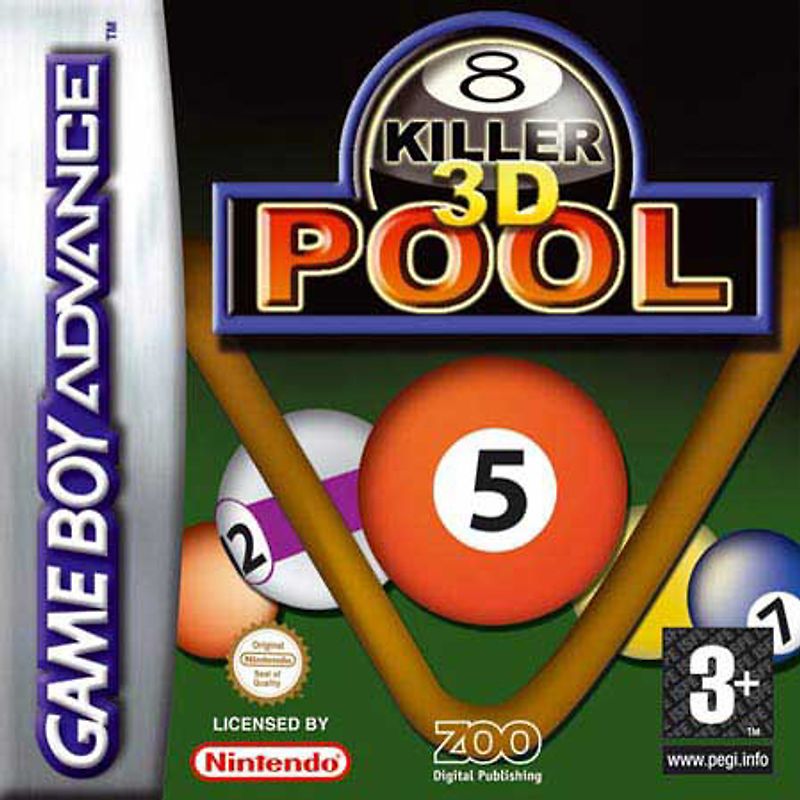 Killer Pool 3D Nintendo Game Boy Advance