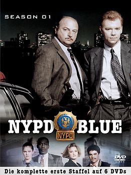 NYPD Blue: Season 1 DVD
