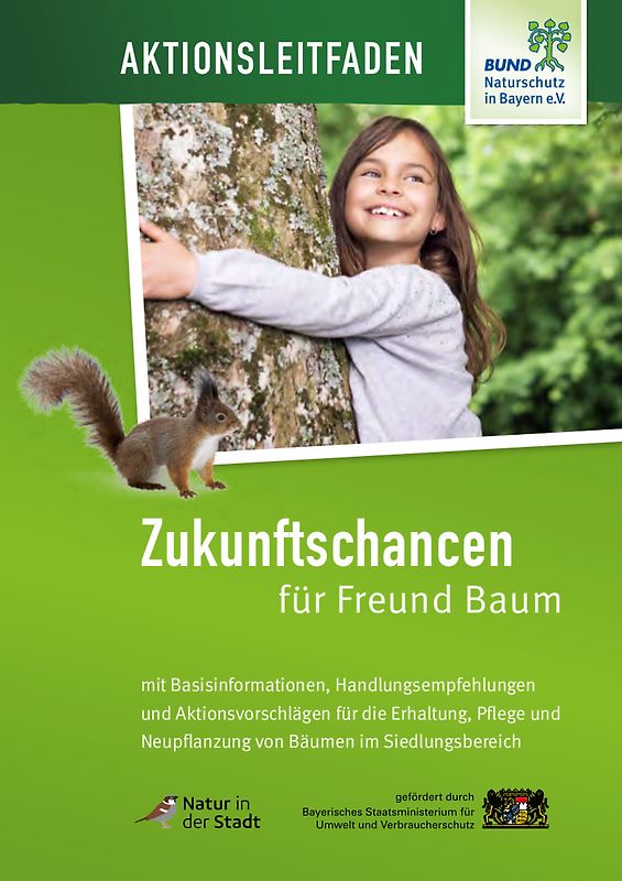 Aktionsleitfaden - Zukunftschancen für Freund Baum