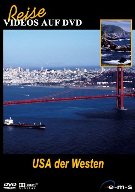 USA - Der Westen DVD