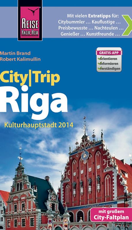 Reise Know-How CityTrip Riga