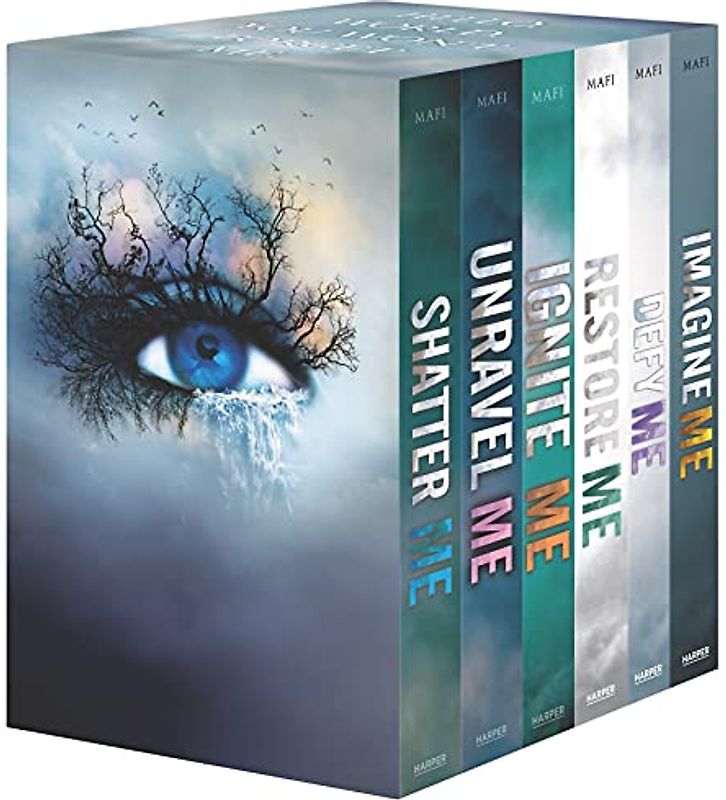 Shatter Me Series 6-Book Box Set: Shatter Me, Unravel Me, Ignite Me, Restore Me, Defy Me, Imagine Me