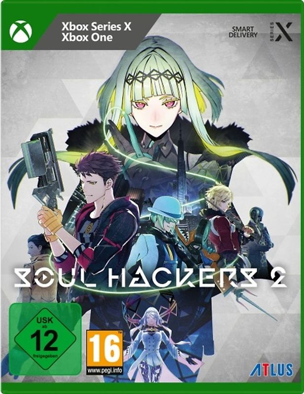Soul Hackers 2 Xbox Series X