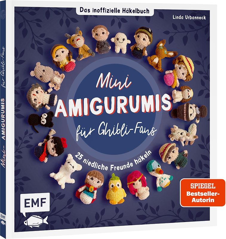 Mini-Amigurumis – Das inoffizielle Häkelbuch für Ghibli-Fans