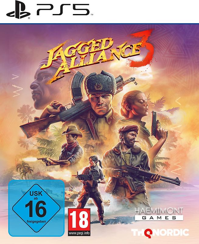 Jagged Alliance 3 PlayStation 5