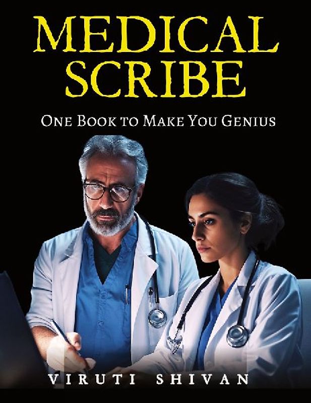 MEDICAL SCRIBE - One Book To Make You Genius