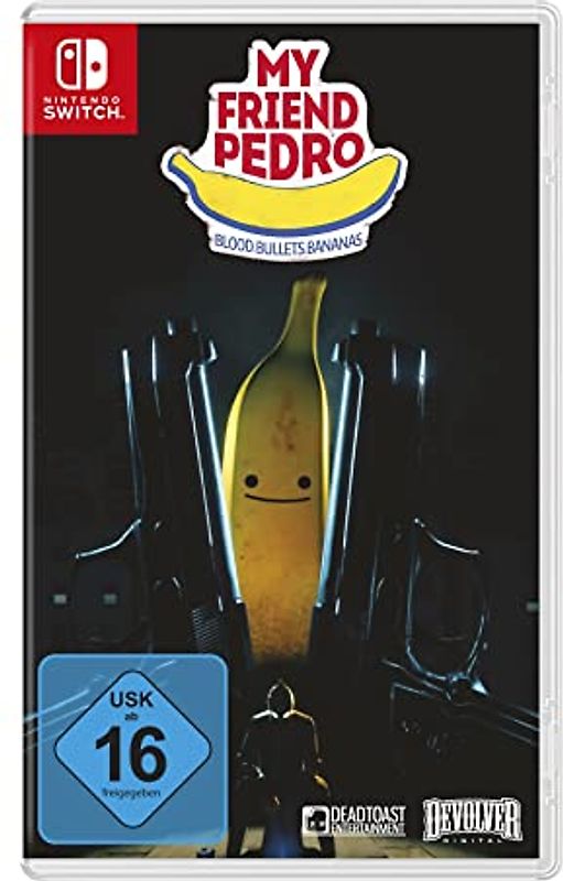 My Friend Pedro Nintendo Switch