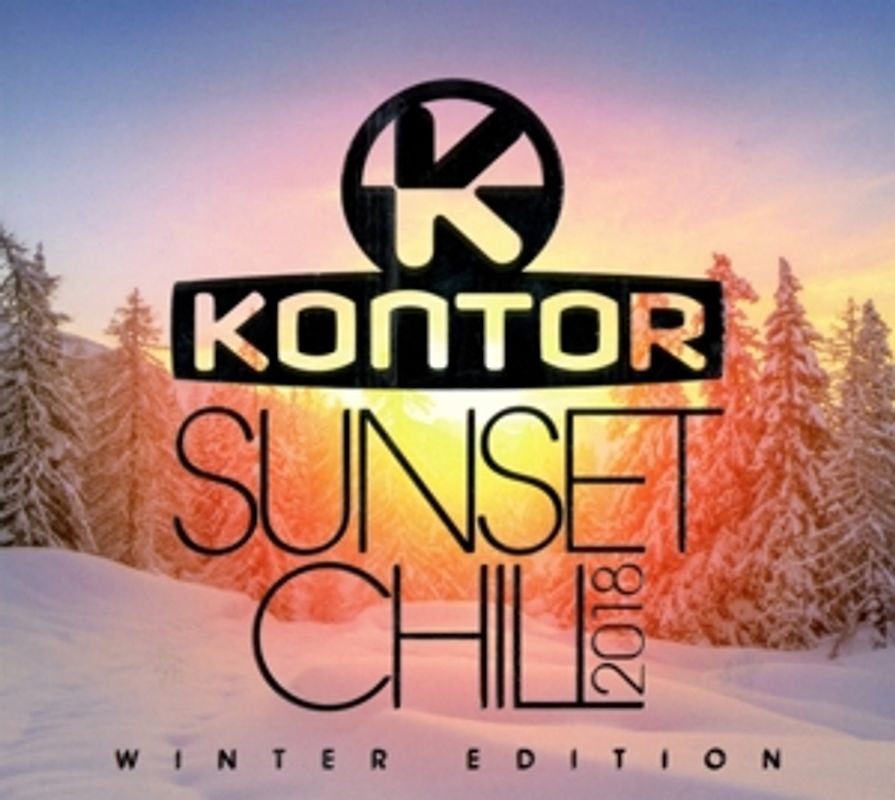 Various - Kontor Sunset Chill 2018-Winter Edition [3 CDs]