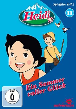 Heidi - Ein Sommer voller Glück DVD