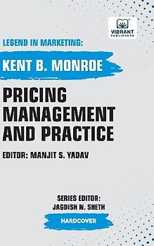 Pricing Management and Practice
