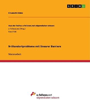 N-Standortprobleme mit linearer Barriere