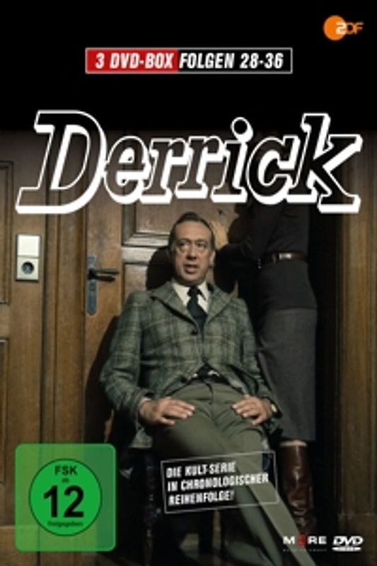 Derrick - Folge 28-36 (3 Discs) DVD