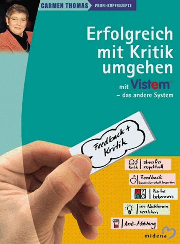 Erfolgreich Kritik umsetzen mit Vistem. Komplettes Einsteigerset mit 600 Pits