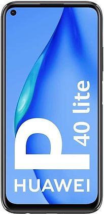 Image of Huawei P40 lite Dual SIM 128GB zwart (Refurbished)