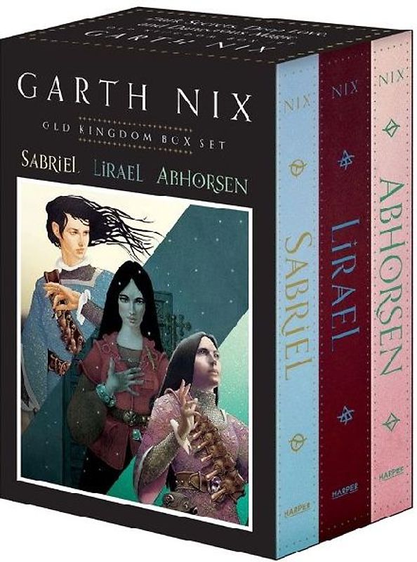 The Old Kingdom Three-Book Box Set