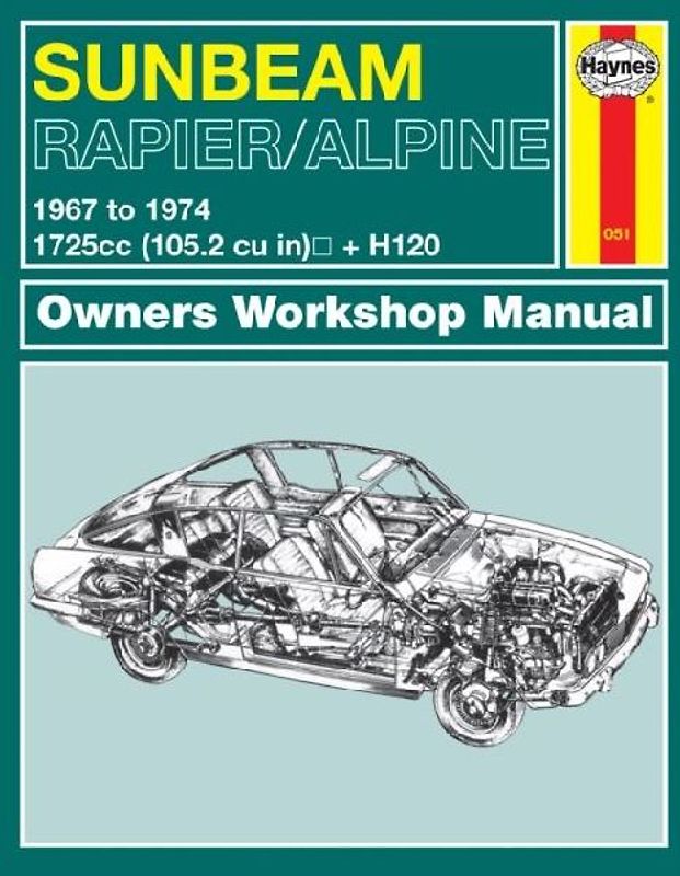 Sunbeam Alpine & Rapier Owners Workshop Manual