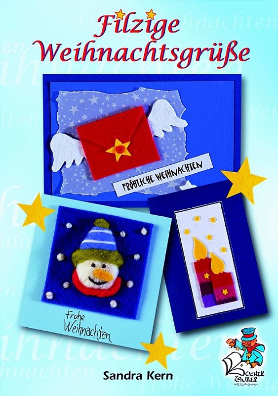 Filzige Weihnachtsgrüße