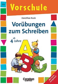 Vorübungen zum Schreiben