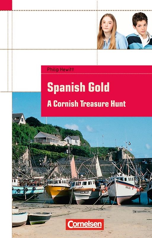 Cornelsen English Library - Fiction / 8. Schuljahr, Stufe 2 - Spanish Gold