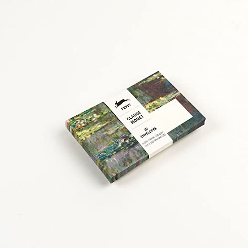 Claude Monet: Envelope Set (C6 Format): Envelopes (C6) (Geen)