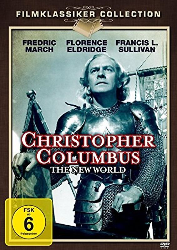 Christopher Columbus New World DVD
