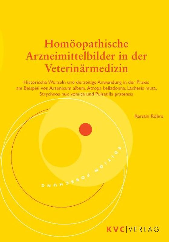 Homöopathische Arzneimittelbilder in der Veterinärmedizin