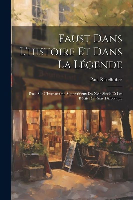 Faust Dans L'histoire Et Dans La Légende: Essai Sur L'humanisme Superstitieux Du Xvie Siècle Et Les Récits Du Pacte Diabolique