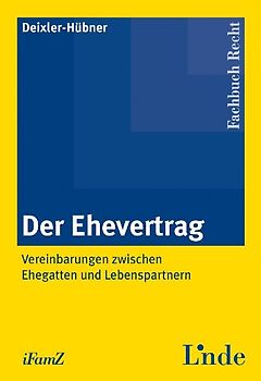 Der Ehevertrag