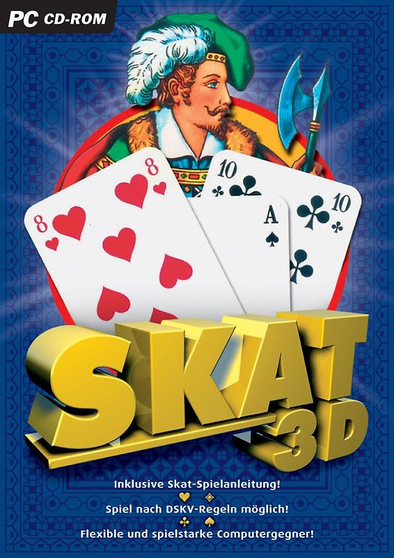 Skat 3D PC Spiele