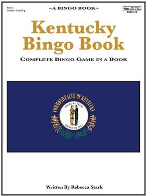 Kentucky Bingo Book: Complete Bingo Game In A Book