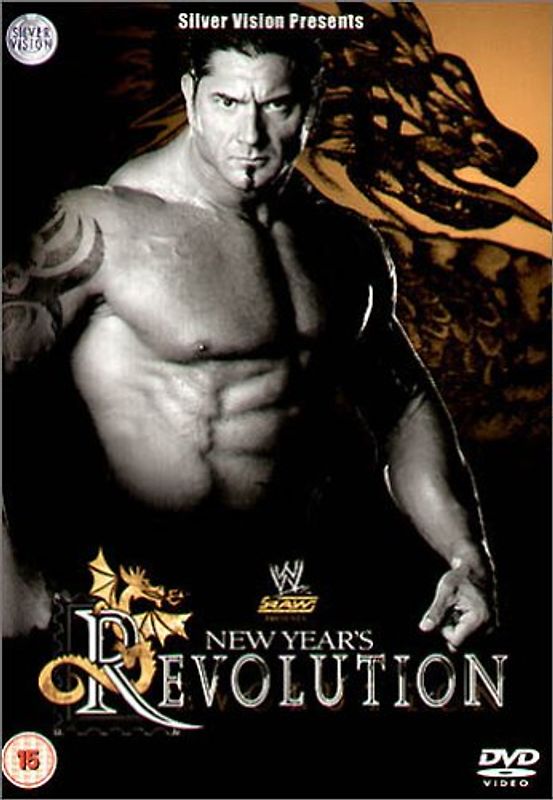 WWE - New Year's Revolution [UK Import] DVD