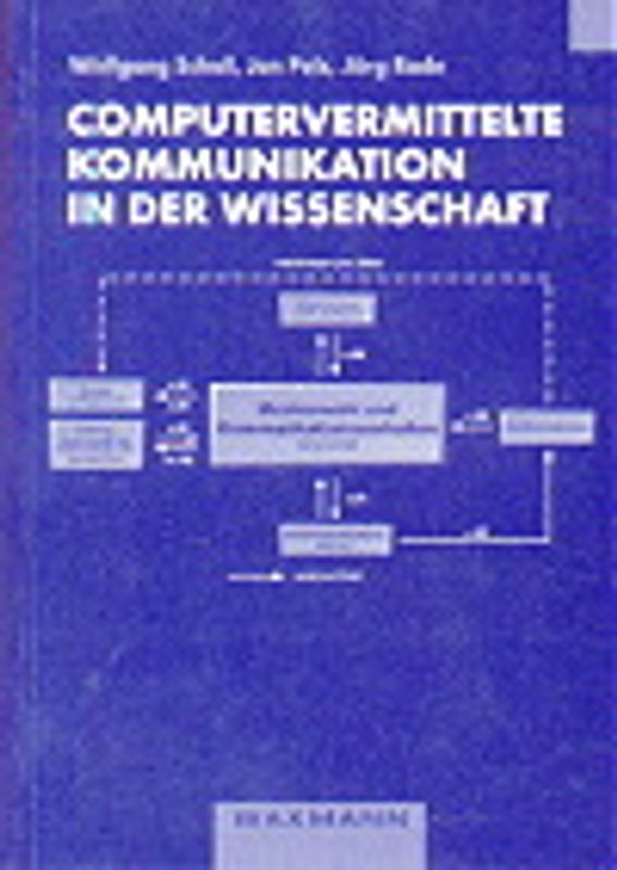 Computervermittelte Kommunikation in der Wissenschaft