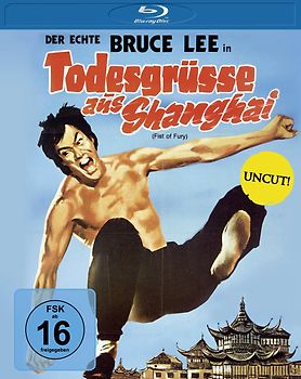 Bruce Lee - Todesgrüße aus Shanghai - Uncut Blu-ray Disc