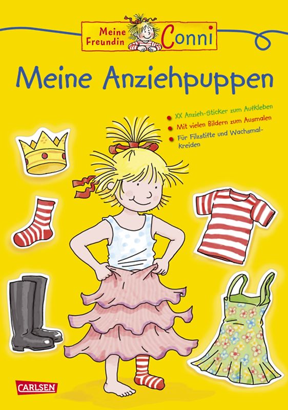 Conni Gelbe Reihe: Meine Anziehpuppen