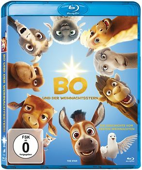 Bo und der Weihnachtsstern Blu-ray Disc